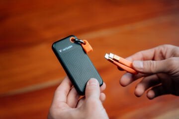 Verbatim 32193 - V Pocket SSD USB3.2 GEN2 1TB B/O