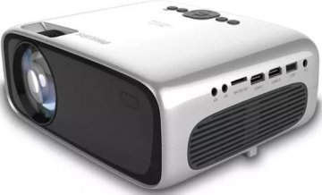 Philips NeoPix Prime One 1280x720p Wi-Fi ve Bluetooth LCD LED Ev Projektörü
