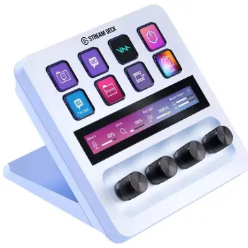 Elgato 10GBD9911 Stream Deck + White ( BEYAZ)