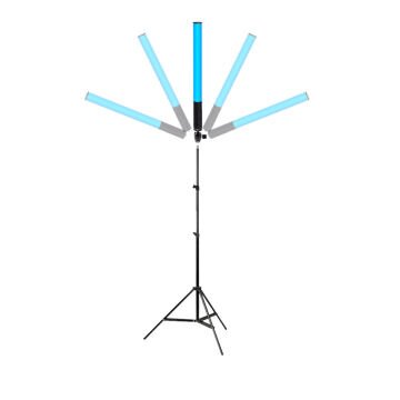 Gdx ST-50 RGB Led Tüp Işık 2'li Set