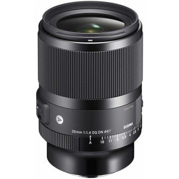 Sigma 35mm f/1.4 DG DN Art Lens (Sony E)