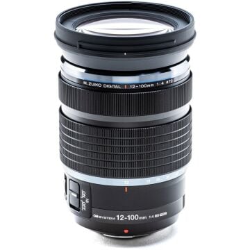 Olympus OM System M.Zuiko Digital 12-100mm F4.0 IS PRO Zoom Objektif ( 10.000 TL Geri Ödeme)