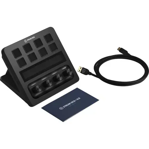 Elgato 10GBD9921 Stream Deck+ Kit Ve XLR Dock
