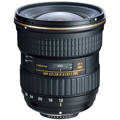 TOKINA AT-X SD12-28 F4(IF)DX Nikonマウント Tokina 12-28mm f/4.0 AT-X Pro DX Lens (Nikon) Fiyatı ve