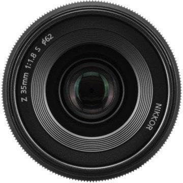 Nikon Z 35mm f/1.8 S Lens (2917 TL Geri Ödeme)