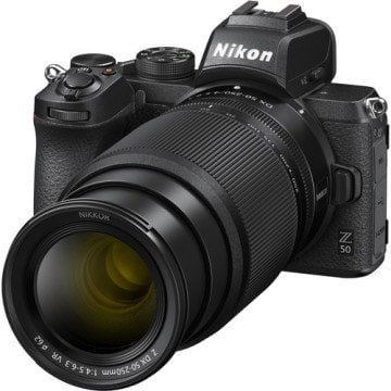 Nikon Z50 + 16-50mm VR Lens + 50-250mm VR Lens