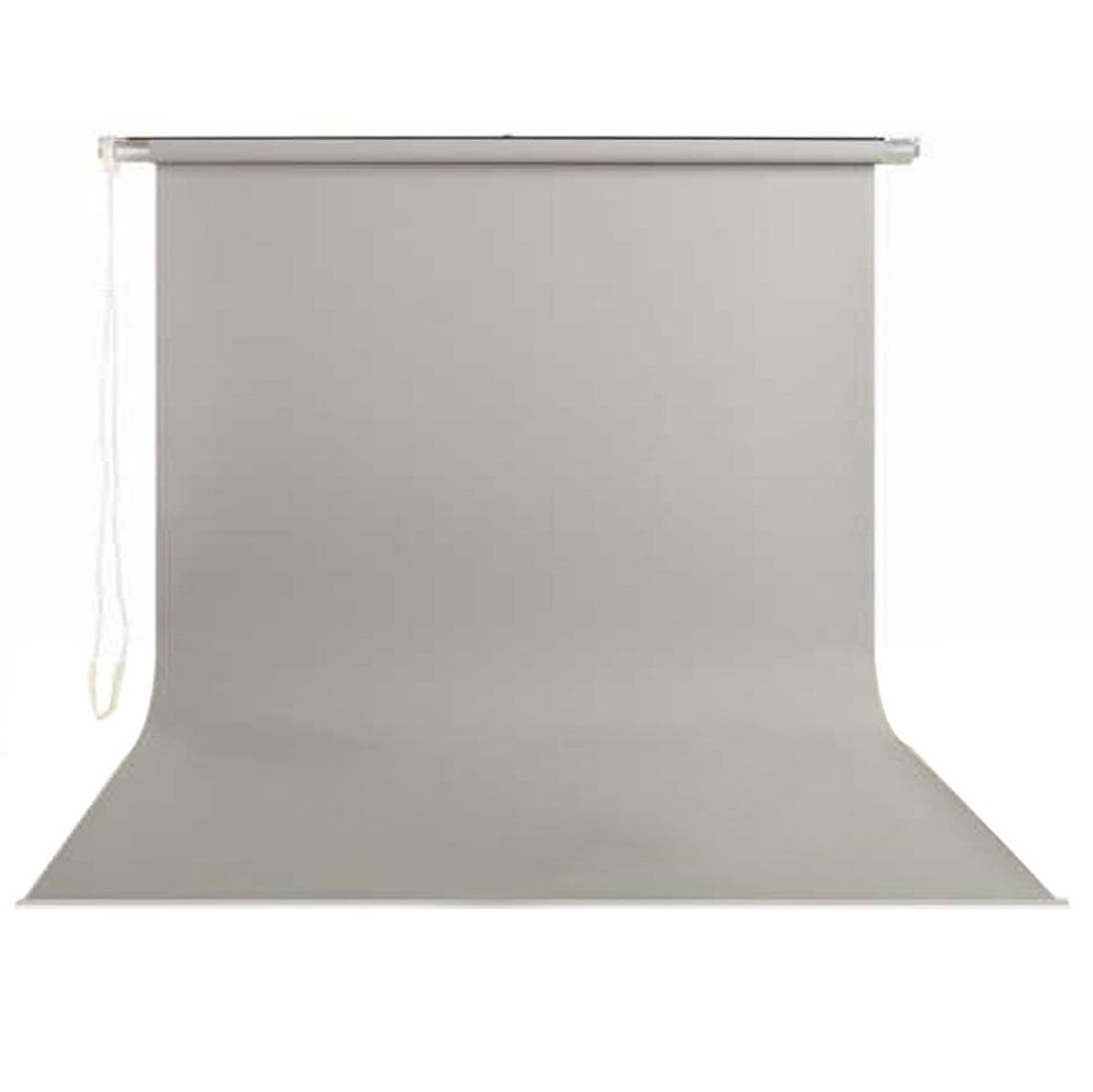 Stil Fon 195cm x 400cm Sonsuz Gri Fon Perdesi Seti