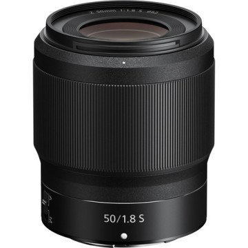 Nikon Z 50mm f/1.8 S Lens (2917 TL Geri Ödeme)
