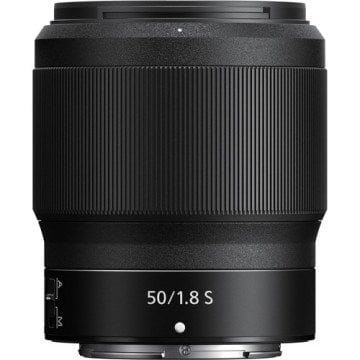 Nikon Z 50mm f/1.8 S Lens (2917 TL Geri Ödeme)