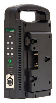 Patona 1725 Premium Gold Mount Dual Charger