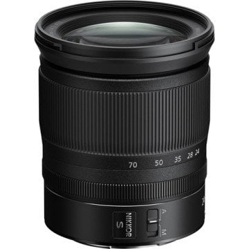 Nikon Z 24-70mm f/4 S Lens (5833 TL Geri Ödeme)