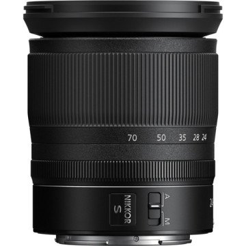 Nikon Z 24-70mm f/4 S Lens (5833 TL Geri Ödeme)