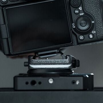 PGYTECH Arca-Type Quick Release Clamp & Plate V2