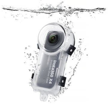 Insta360 X4 Invisible Dive Case | Su Altı ve Dalış Çekimleri İçin