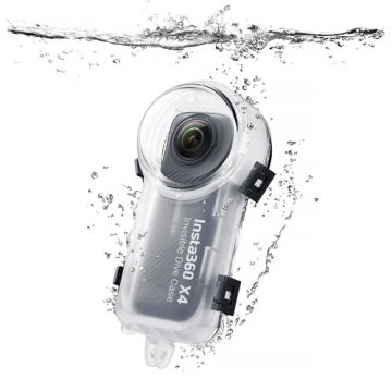 Insta360 X4 Invisible Dive Case | Su Altı ve Dalış Çekimleri İçin