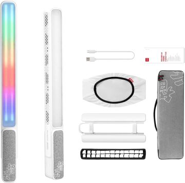 Zhiyun Fiveray F100 RGB LED Işık Çubuğu (Beyaz)