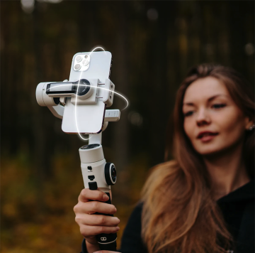 Zhiyun Smooth 5S  Smartphone Stabilizer (Gray)