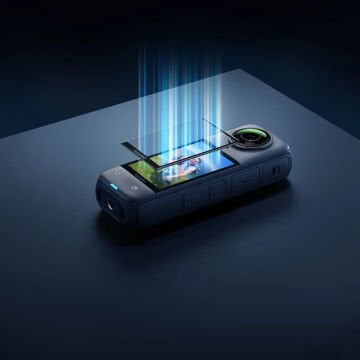 Insta360 X4 Screen Protector | Ekran Koruyucu Film