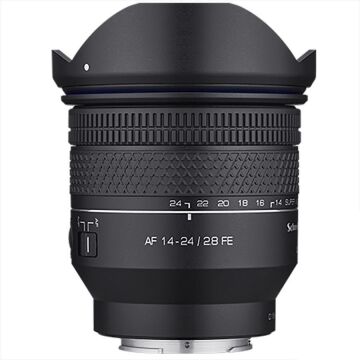 Samyang AF 14-24mm F2.8 + AF 24-60mm F2.8 + AF 60-180mm F2.8 FE Lens Bundle (Sony E Mount)