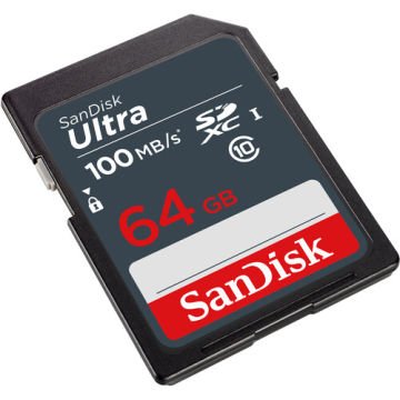 SanDisk 64GB Ultra SDXC UHS-I Hafıza Kartı