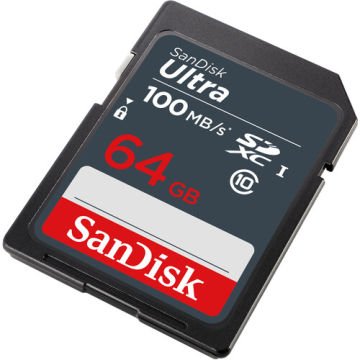 SanDisk 64GB Ultra SDXC UHS-I Hafıza Kartı