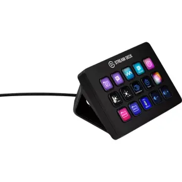 Elgato 10GBA9901 Stream Deck MK2 (Black)