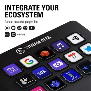 Elgato 10GBA9901 Stream Deck MK2 (Black)