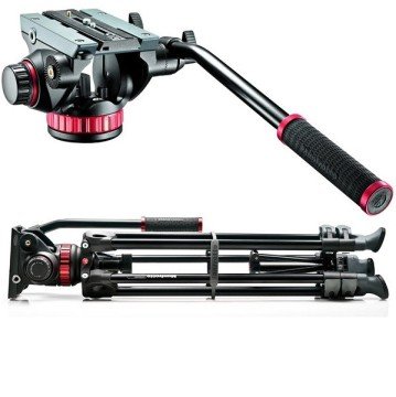 Manfrotto MVK502AM 1 Kit Video Tripod