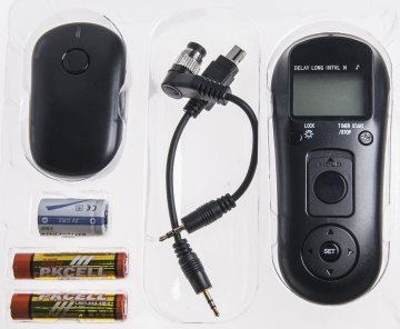 Wireless Remote Shutter Release