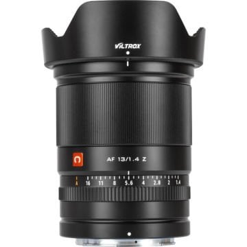 Viltrox AF 13mm f/1.4 Lens for Nikon Z-Mount APS-C Format