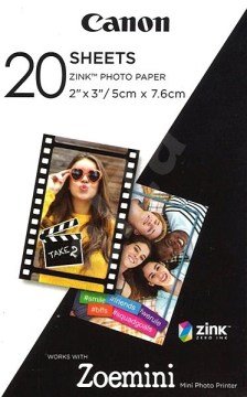 Canon Zink Paper ZP-2030 20 Adet Fotoğraf Kağıdı