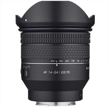 Samyang AF 14-24mm F2.8 + AF 24-60mm F2.8 FE Lens Bundle (Sony E Mount)