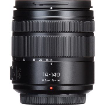 Panasonic Lumix G Vario 14-140mm f/3.5-5.6 ASPH. POWER O.I.S. Lens