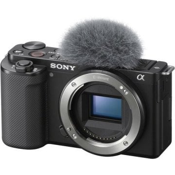 Sony ZV-E10 Body + Sigma 30mm f/1.4 DC DN Contemporary Lens