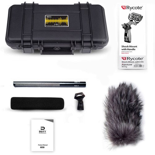 Deity MIC-S 2 Shotgun Mikrofon + Location Kit Fiyatı ve