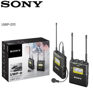 【良品】SONY UWP-D11 B帯ピンマイク UWP-D12 | プロオーディオ | ソニー