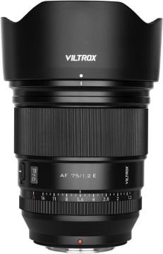Viltrox AF 75MM F1.2 Pro STM Lens Sony E Mount APSC