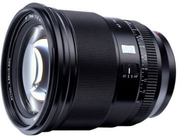Viltrox AF 75MM F1.2 Pro STM Lens Sony E Mount APSC