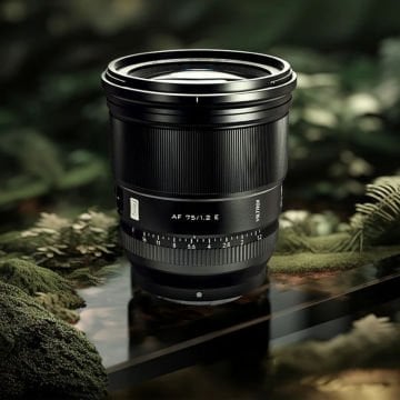 Viltrox AF 75MM F1.2 Pro STM Lens Sony E Mount APSC