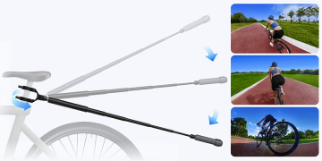 Insta360 Third-Person Bike Tail Mount
