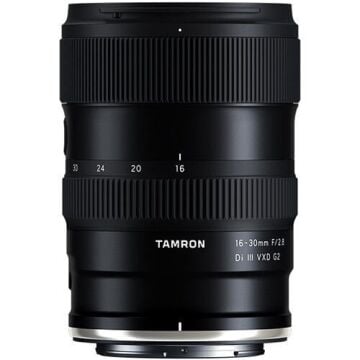 Tamron 16-30mm (Nikon) F/2.8 Di III Vxd G2 Z Mount