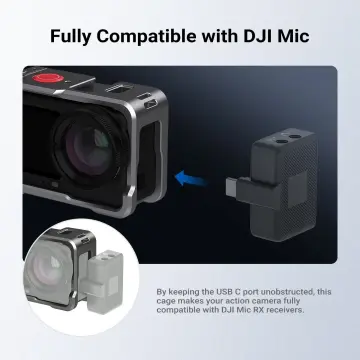 Neewer AC061 Kamera Kafesi - DJI Osmo Action 6 ile Uyumlu