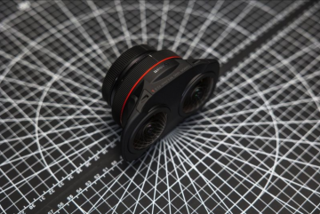 Canon RF 5.2mm f/2.8L Dual Fisheye 3D VR Lens