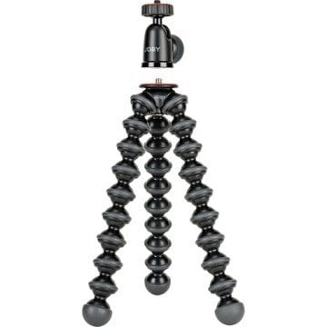 Joby GorillaPod 1K Flexible Mini Tripod Ball Head Kit (JB01503-BWW)