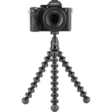 Joby GorillaPod 1K Flexible Mini Tripod Ball Head Kit (JB01503-BWW)