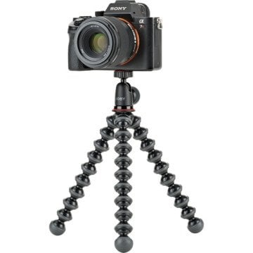 Joby GorillaPod 1K Flexible Mini Tripod Ball Head Kit (JB01503-BWW)