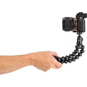 Joby GorillaPod 1K Flexible Mini Tripod Ball Head Kit (JB01503-BWW)