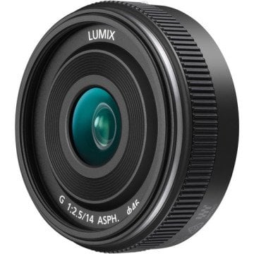 Panasonic LUMIX G 14mm f/2.5 ASPH Lens