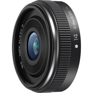 Panasonic LUMIX G 14mm f/2.5 ASPH Lens
