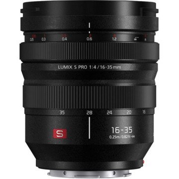 Panasonic Lumix S PRO 16-35mm f/4 Lens Fiyatı ve Özellikleri